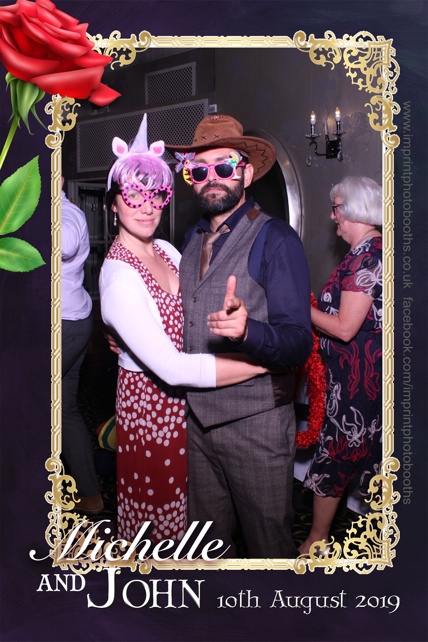 Michelle and John's Wedding | View more photos from the event at gallery.imprintphotobooths.co.uk/u/Imprint-Photobooths/Michelle-and-Johns-Wedding